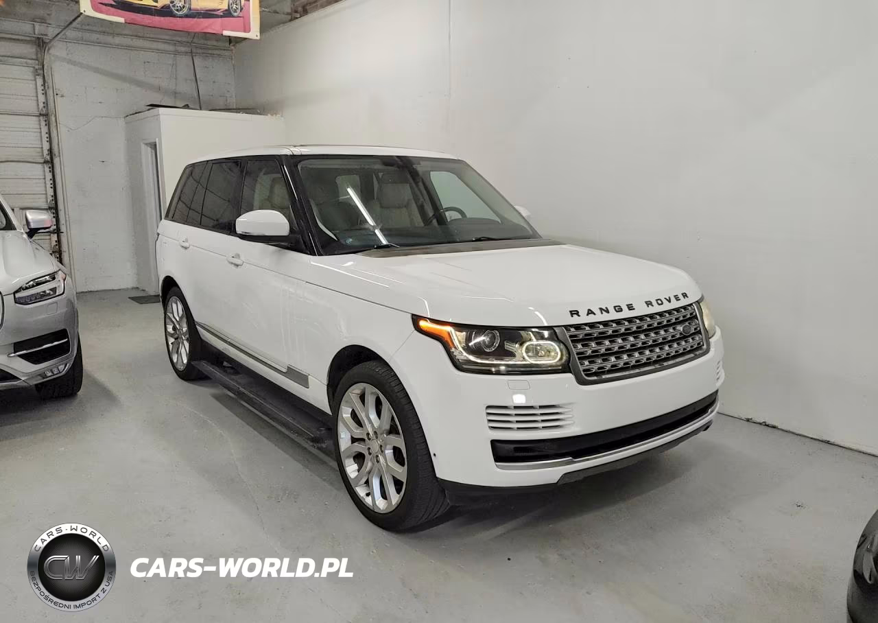 2014 Land Rover Range Rover Hse