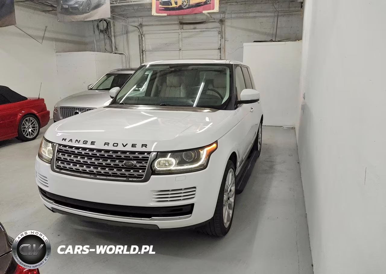 2014 Land Rover Range Rover Hse VIN:SALGS2WF8EA168379 - 2