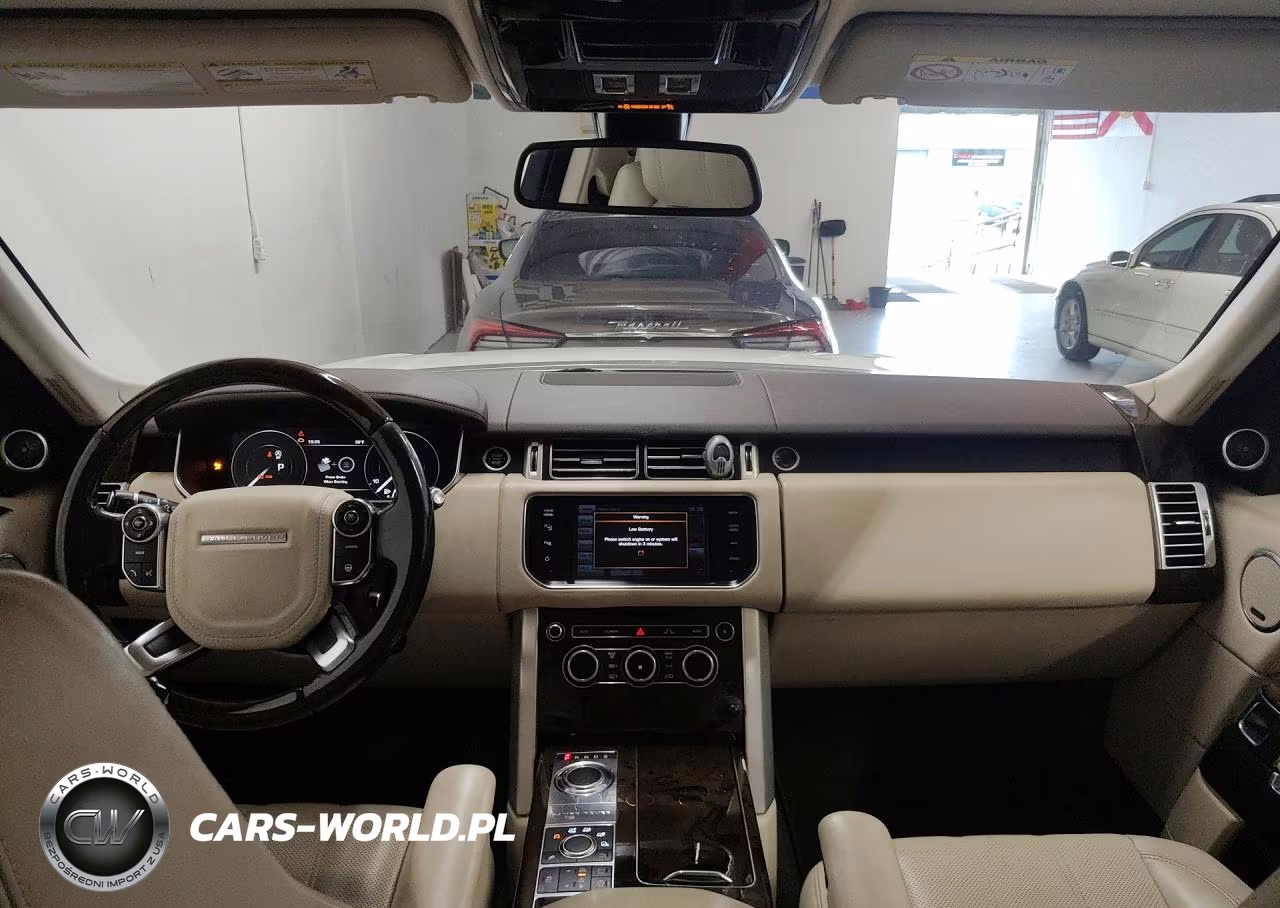 2014 Land Rover Range Rover Hse VIN:SALGS2WF8EA168379 - 9
