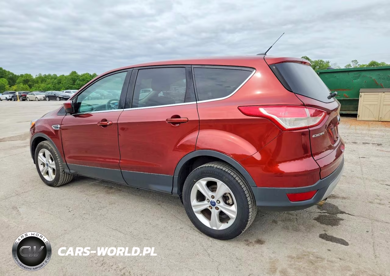 2016 Ford Escape Se VIN:1FMCU9GX0GUA06646 - 2