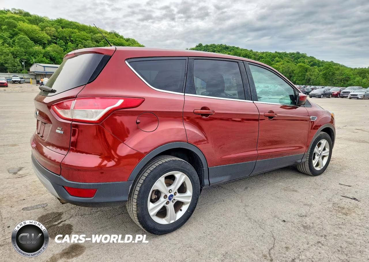 2016 Ford Escape Se VIN:1FMCU9GX0GUA06646 - 3