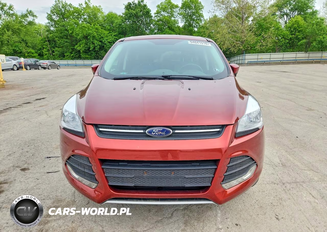 2016 Ford Escape Se VIN:1FMCU9GX0GUA06646 - 5