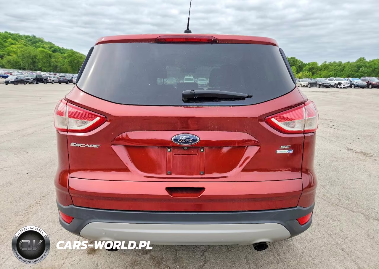 2016 Ford Escape Se VIN:1FMCU9GX0GUA06646 - 6