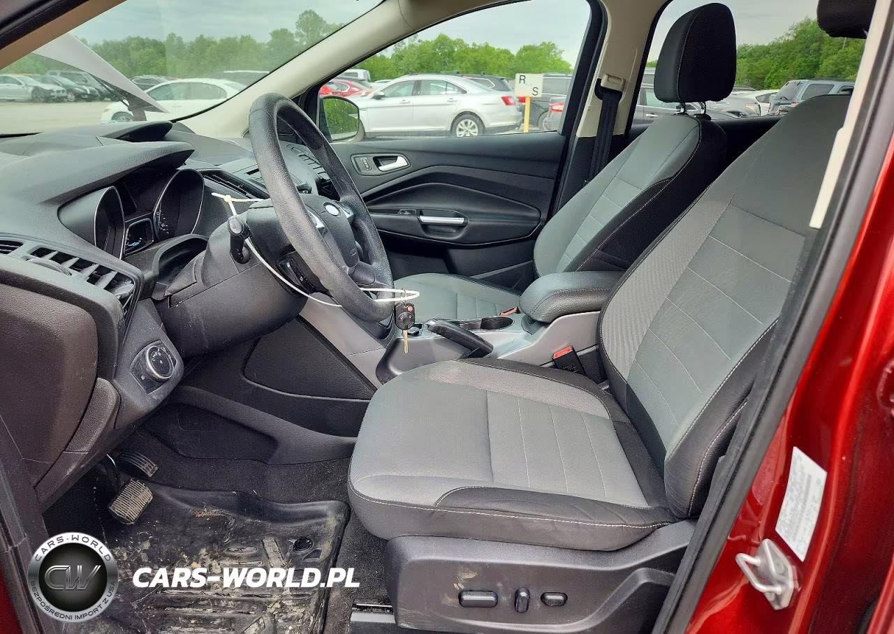 2016 Ford Escape Se VIN:1FMCU9GX0GUA06646 - 7
