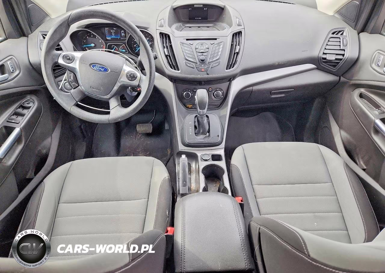 2016 Ford Escape Se VIN:1FMCU9GX0GUA06646 - 8