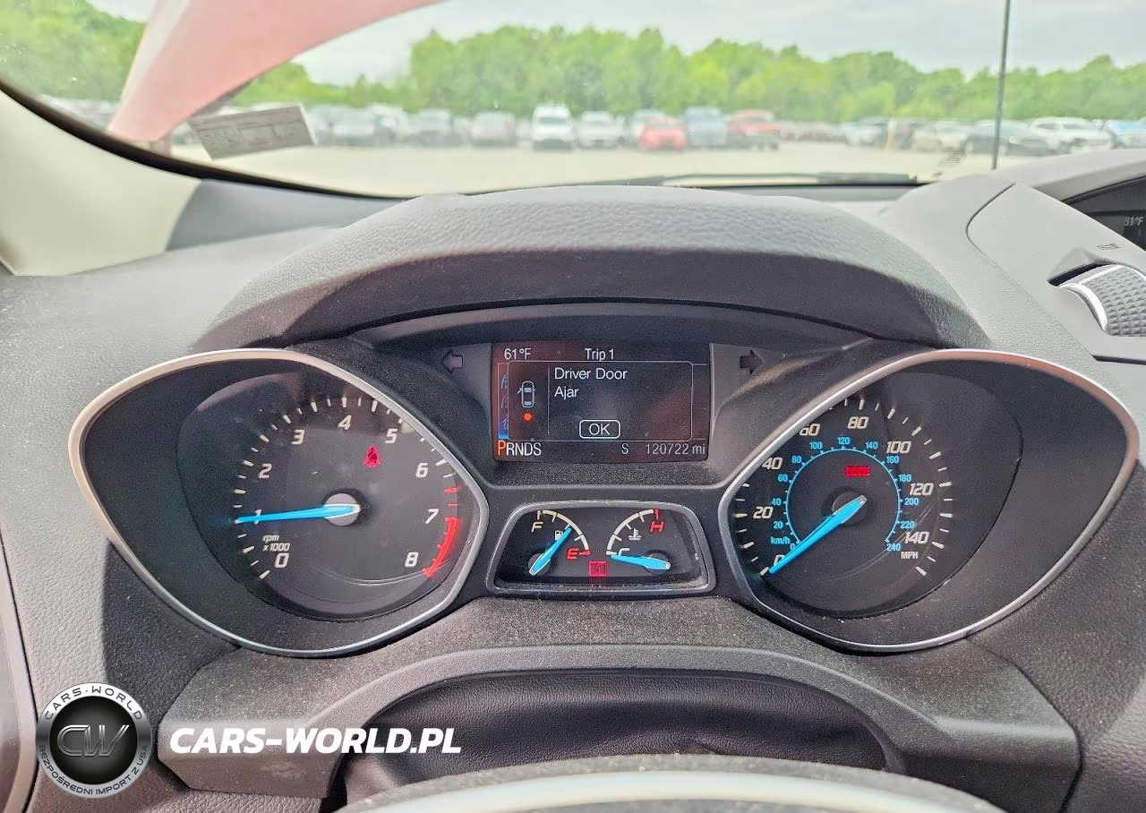 2016 Ford Escape Se VIN:1FMCU9GX0GUA06646 - 9