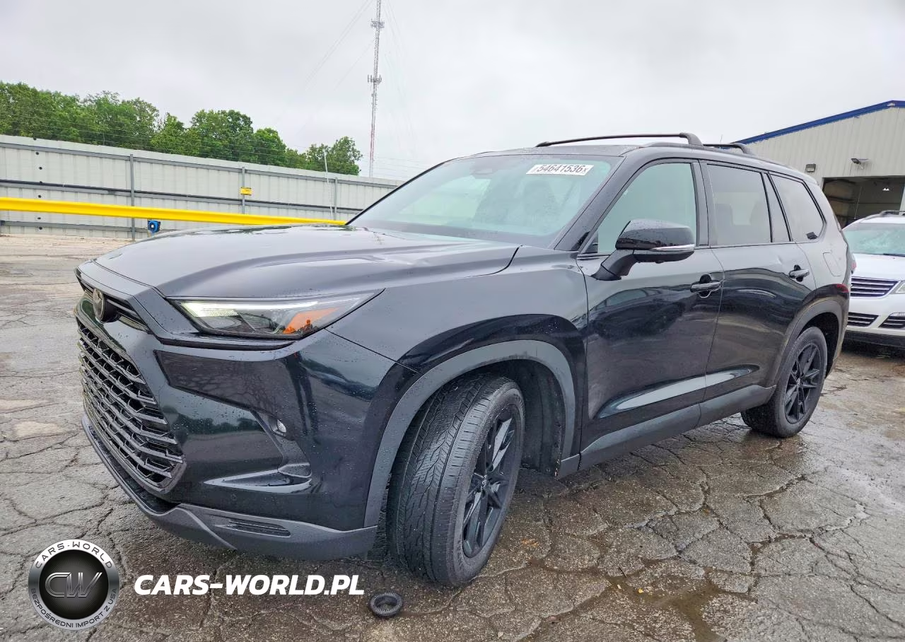 2025 Toyota Grand Highlander Hybrid Nightshade – zdjęcie 1 z 12