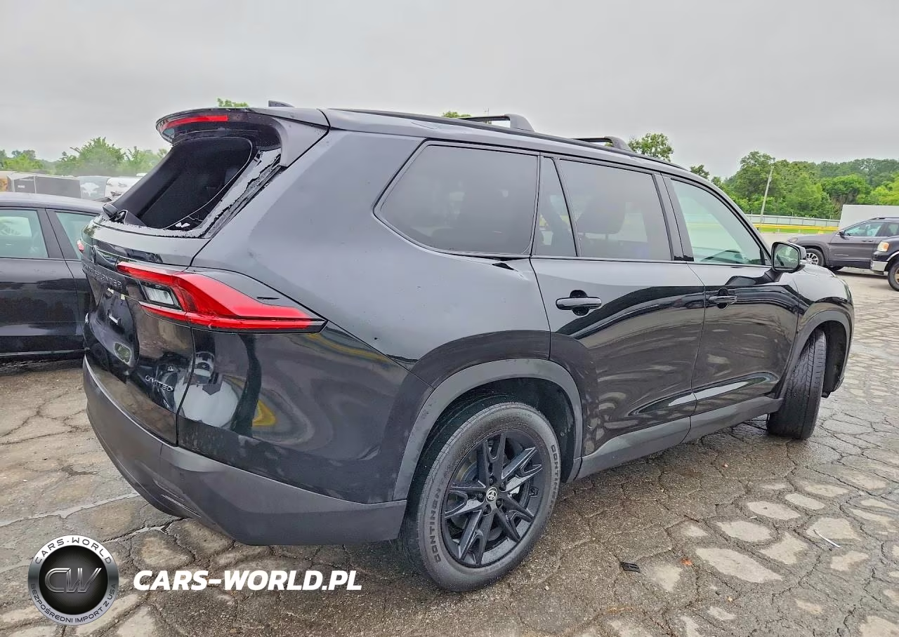 2025 Toyota Grand Highlander Hybrid Nightshade VIN:5TDACAB5XSS042282 - 3