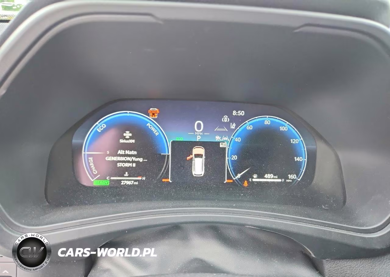 2025 Toyota Grand Highlander Hybrid Nightshade VIN:5TDACAB5XSS042282 - 9