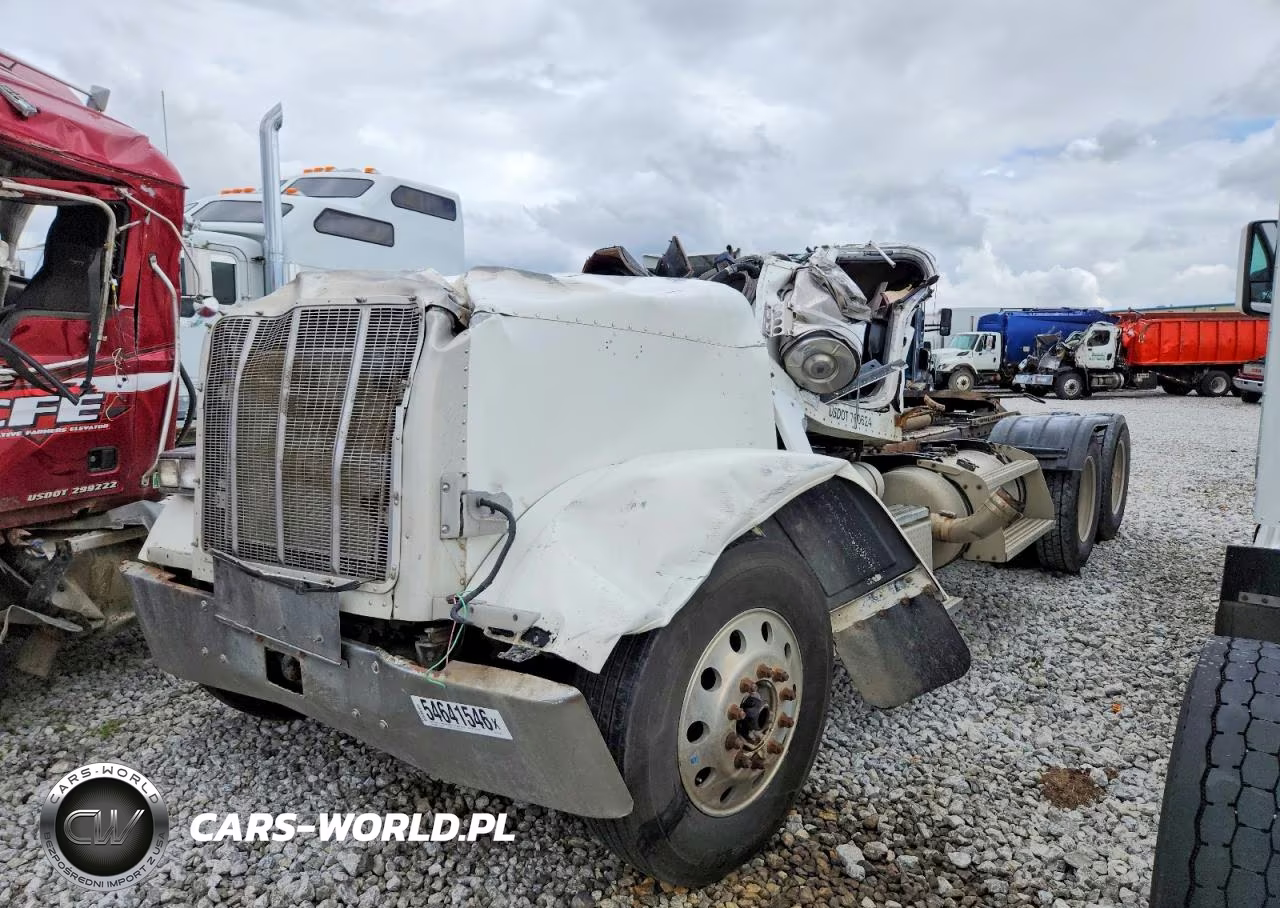 2005 Peterbilt 379 Semi Truck VIN:1XP5DB9X25D851933 - 2