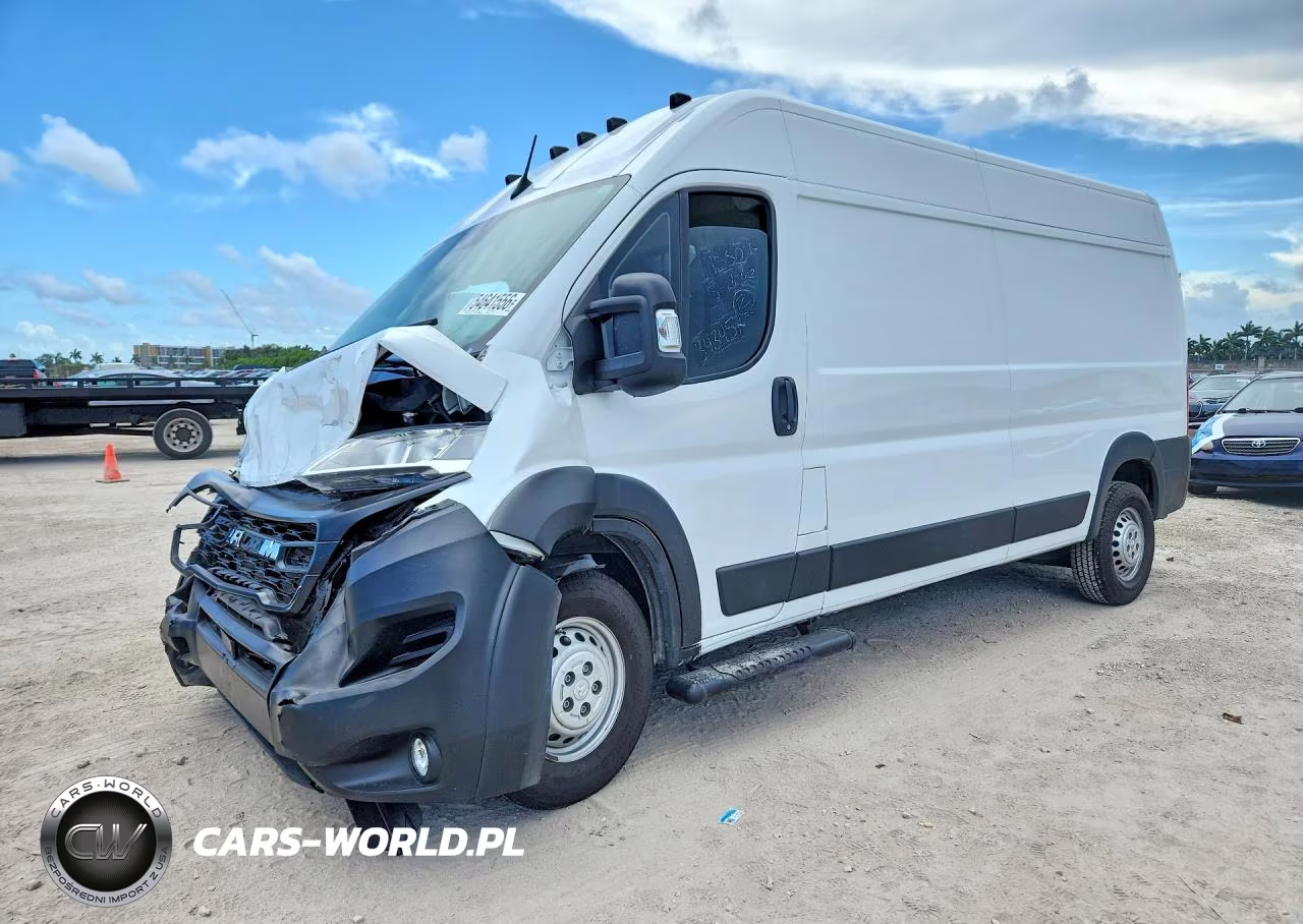 2025 Ram Promaster 2500 2500 High – zdjęcie 1 z 13
