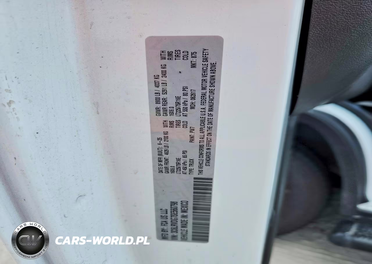 2025 Ram Promaster 2500 2500 High VIN:3C6LRVDG7SE560798 - 13