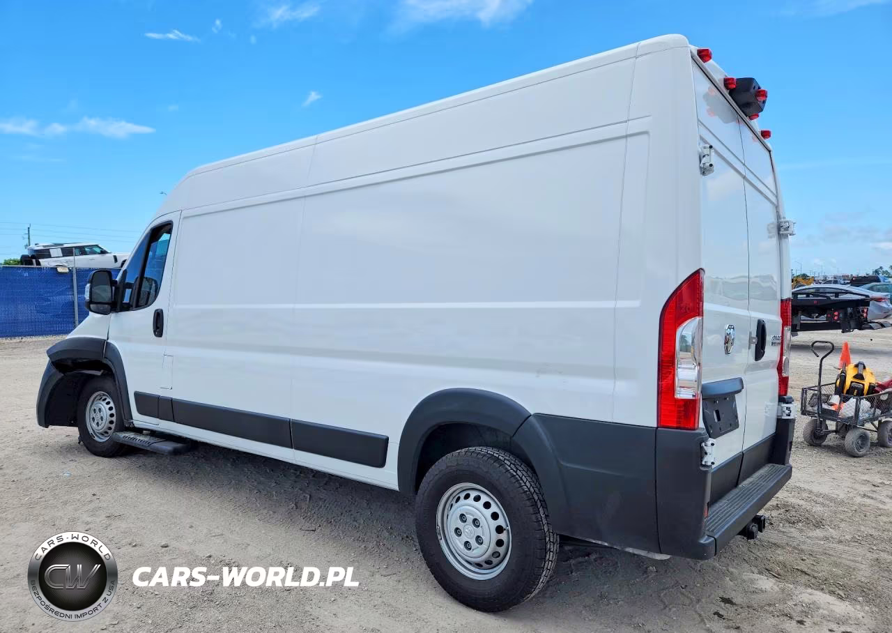 2025 Ram Promaster 2500 2500 High VIN:3C6LRVDG7SE560798 - 2