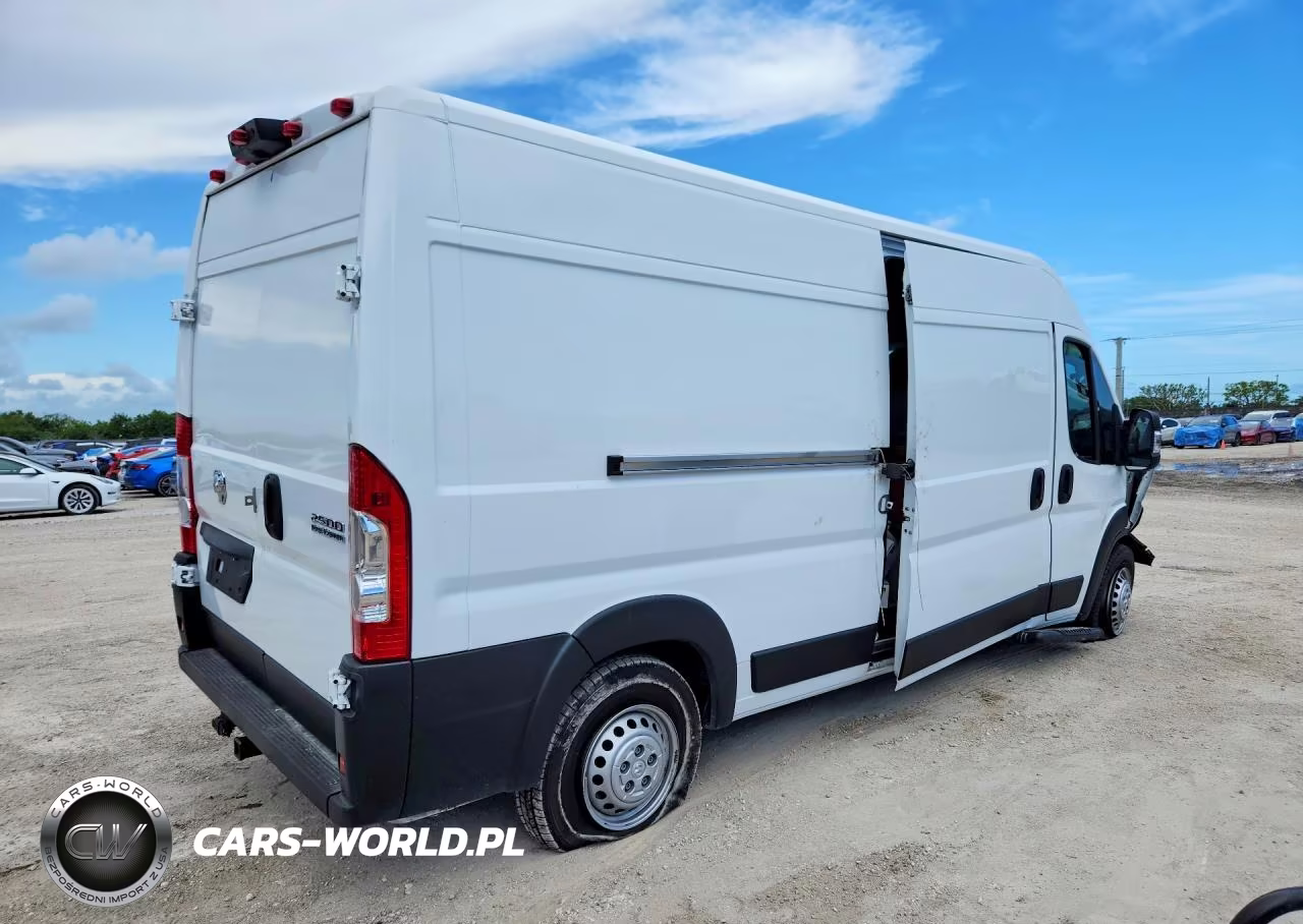 2025 Ram Promaster 2500 2500 High VIN:3C6LRVDG7SE560798 - 3