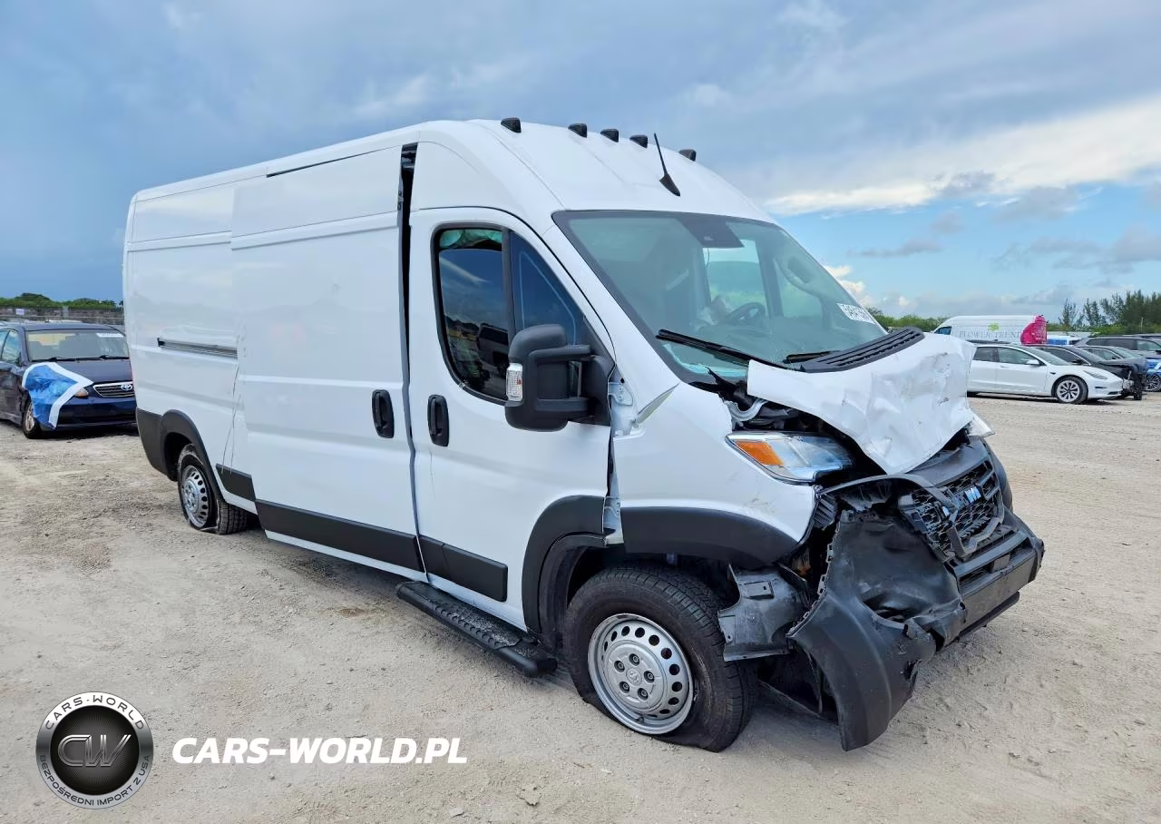 2025 Ram Promaster 2500 2500 High VIN:3C6LRVDG7SE560798 - 4