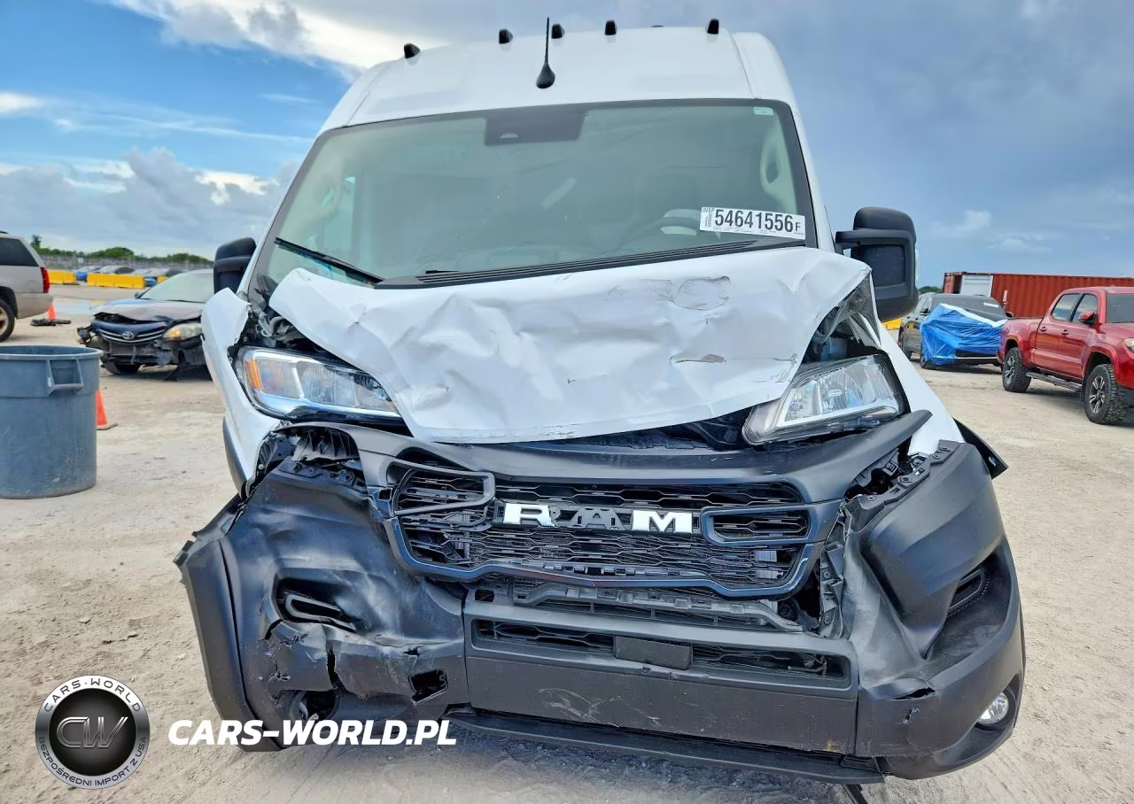 2025 Ram Promaster 2500 2500 High VIN:3C6LRVDG7SE560798 - 5