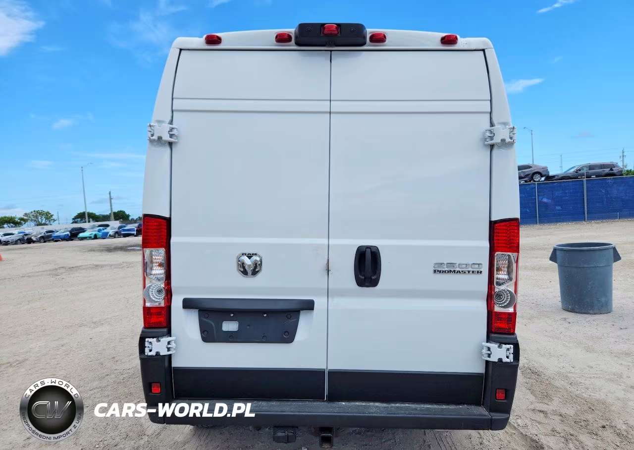 2025 Ram Promaster 2500 2500 High VIN:3C6LRVDG7SE560798 - 6