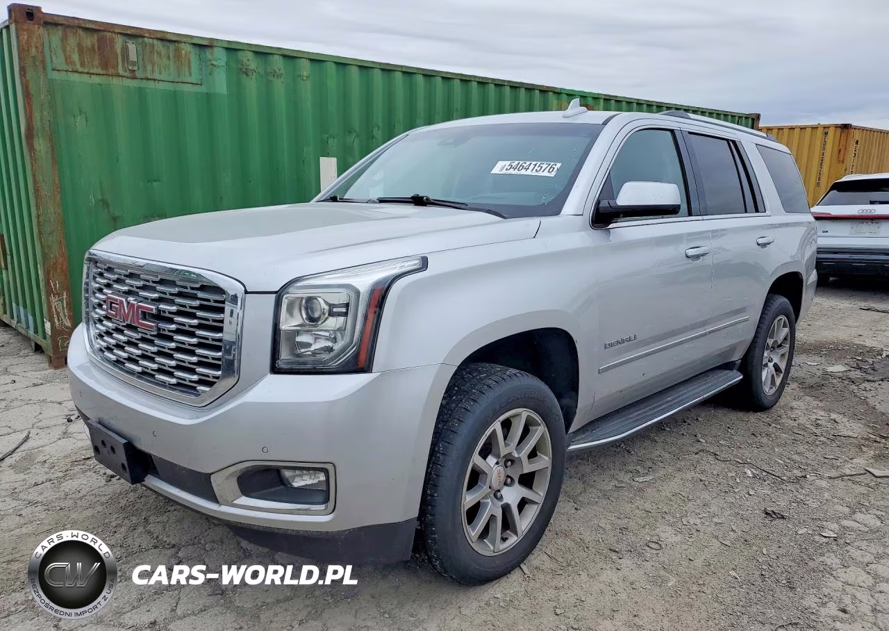 2018 GMC Yukon Denali – zdjęcie 1 z 13