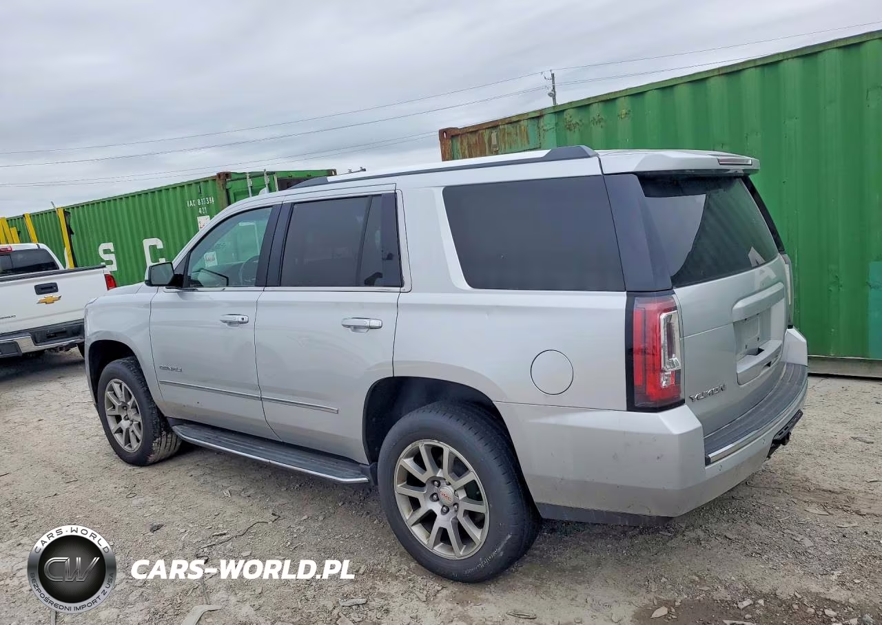 2018 GMC Yukon Denali VIN:1GKS2CKJ3JR225167 - 2