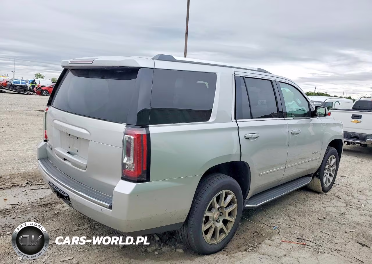 2018 GMC Yukon Denali VIN:1GKS2CKJ3JR225167 - 3