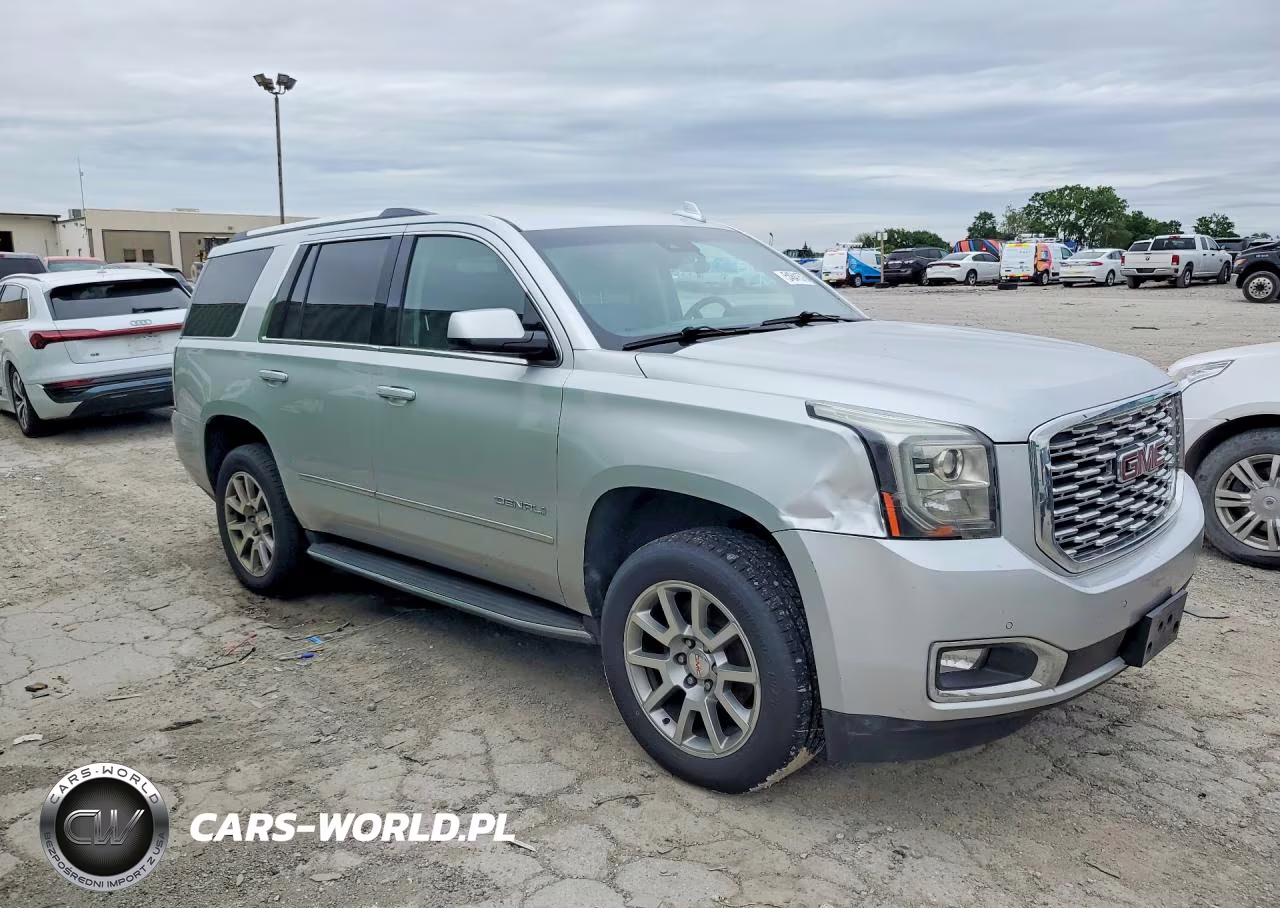 2018 GMC Yukon Denali VIN:1GKS2CKJ3JR225167 - 4