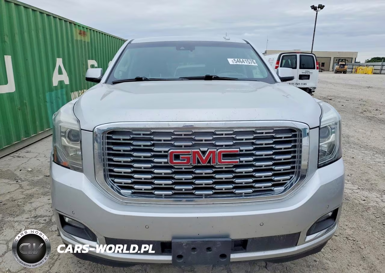 2018 GMC Yukon Denali VIN:1GKS2CKJ3JR225167 - 5