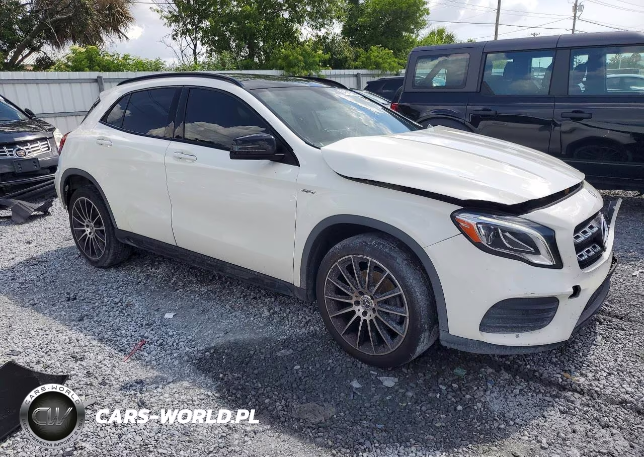 2018 Mercedes-Benz Gla 250 4Matic VIN:WDCTG4GB9JJ382655 - 4