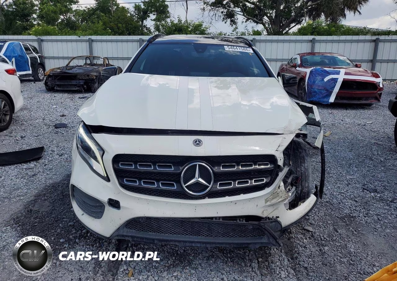 2018 Mercedes-Benz Gla 250 4Matic VIN:WDCTG4GB9JJ382655 - 5