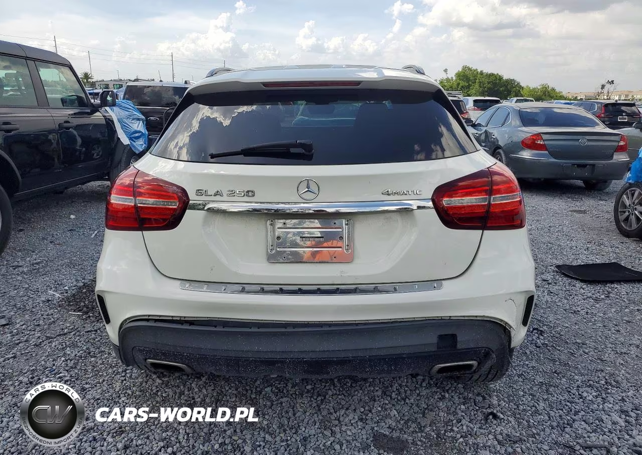 2018 Mercedes-Benz Gla 250 4Matic VIN:WDCTG4GB9JJ382655 - 6