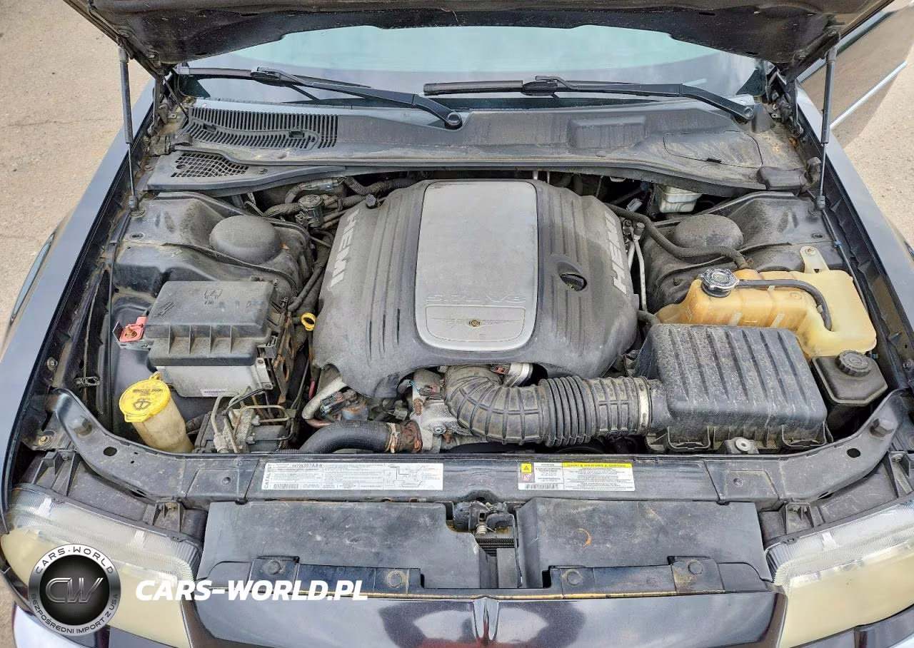 2006 Chrysler 300C VIN:2C3KA63H56H454277 - 11