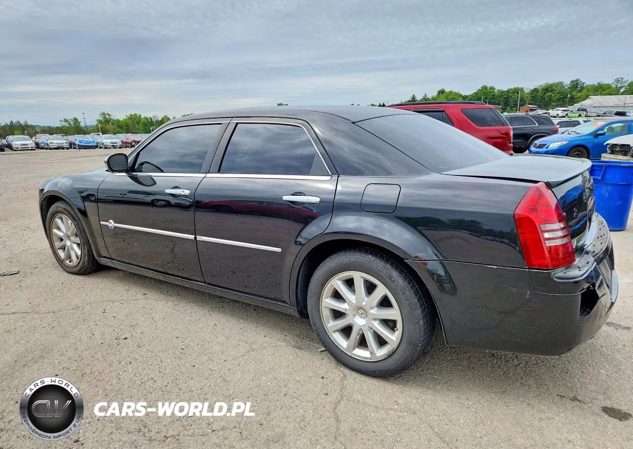 2006 Chrysler 300C VIN:2C3KA63H56H454277 - 2
