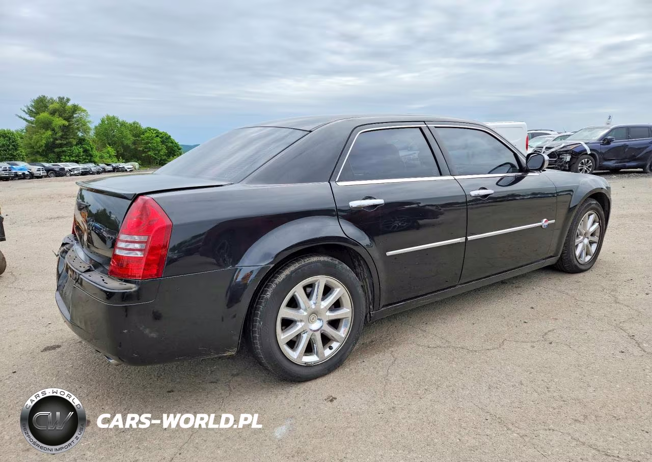 2006 Chrysler 300C VIN:2C3KA63H56H454277 - 3