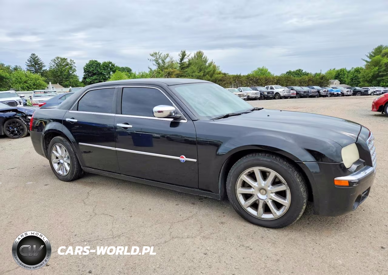 2006 Chrysler 300C VIN:2C3KA63H56H454277 - 4