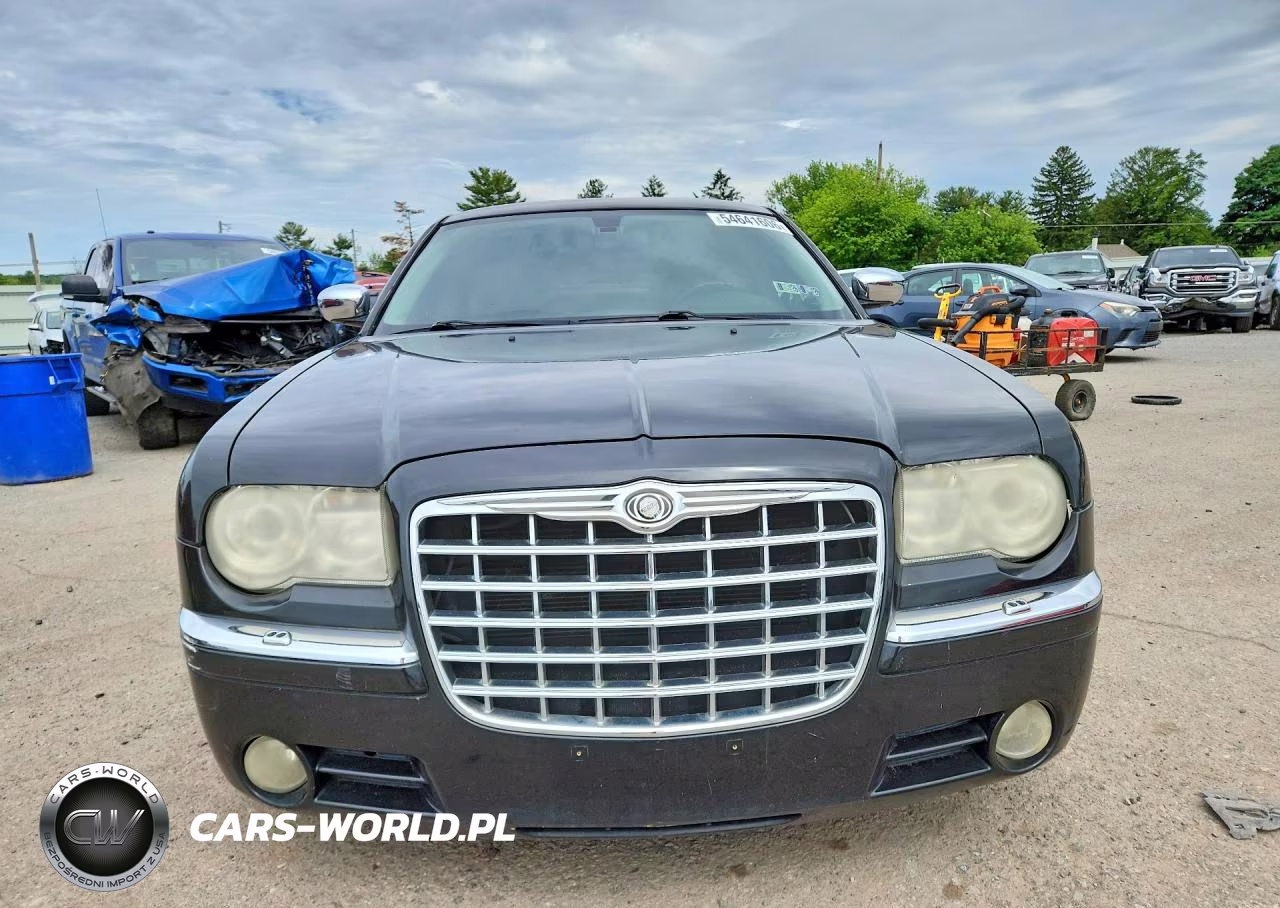 2006 Chrysler 300C VIN:2C3KA63H56H454277 - 5