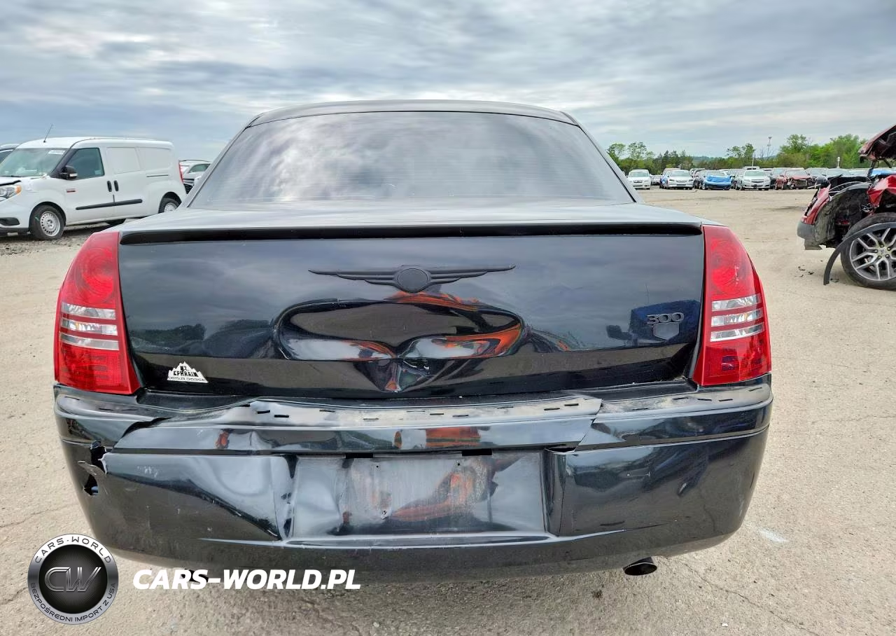 2006 Chrysler 300C VIN:2C3KA63H56H454277 - 6