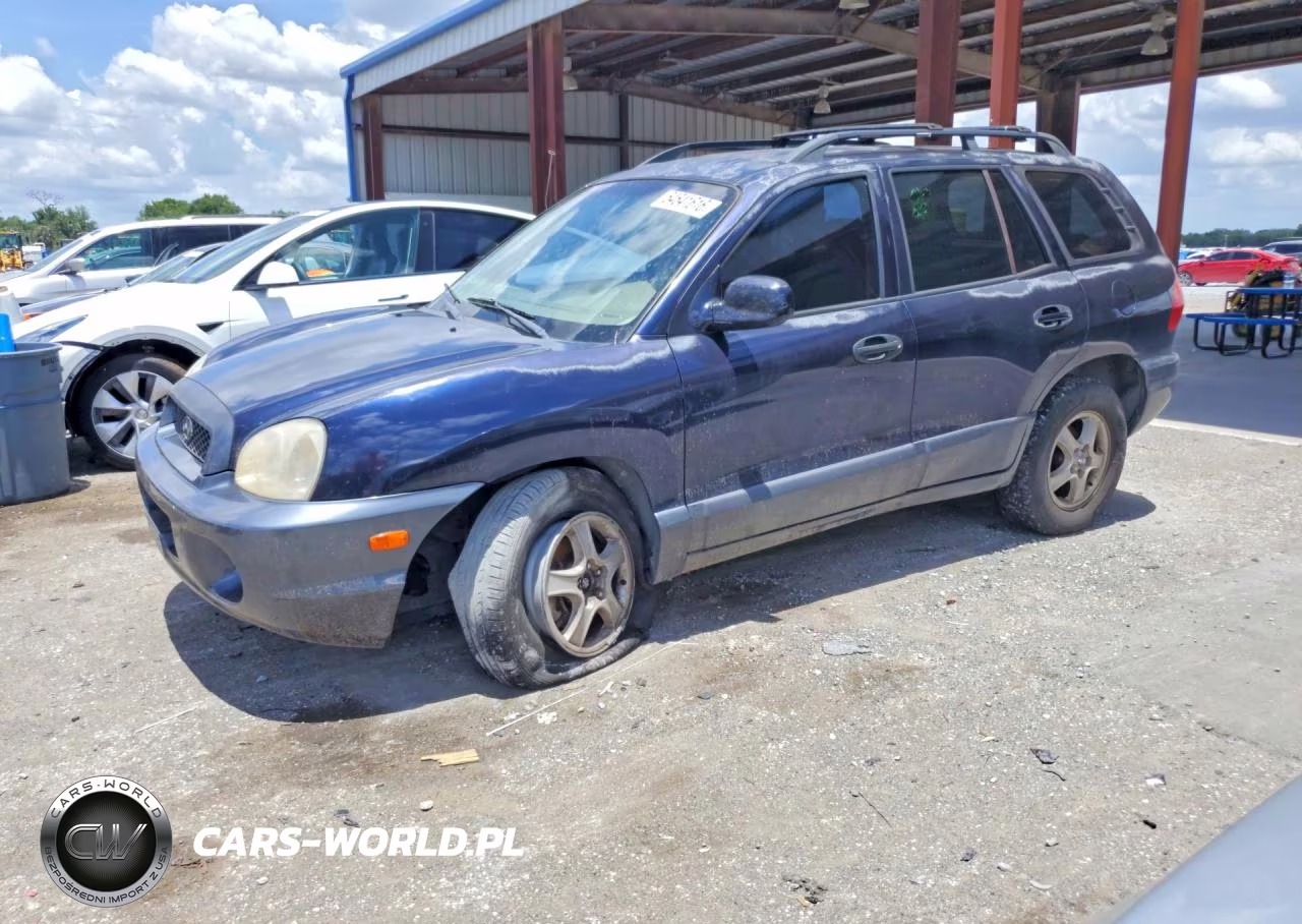 2004 Hyundai Santa Fe Gls