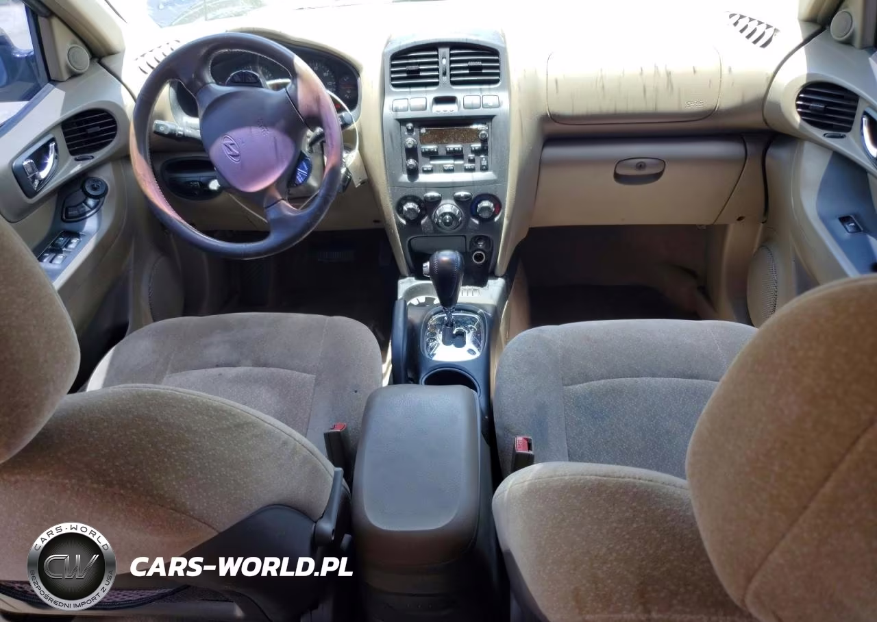 2004 Hyundai Santa Fe Gls VIN:KM8SC13E44U582210 - 8