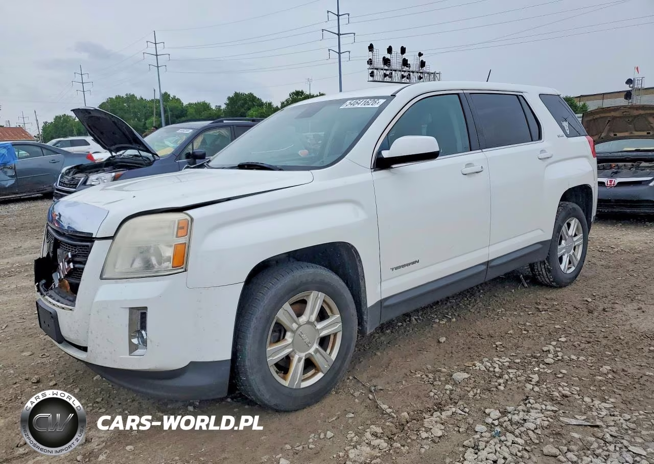 2015 GMC Terrain Sle