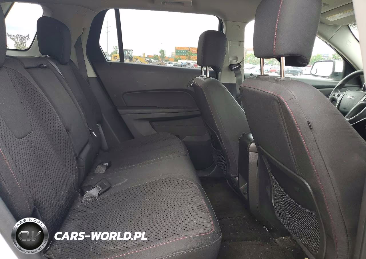 2015 GMC Terrain Sle VIN:2GKALMEK2F6200332 - 10