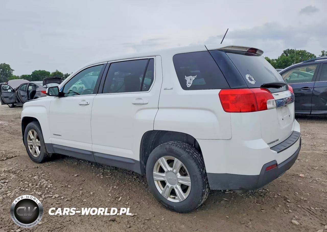 2015 GMC Terrain Sle VIN:2GKALMEK2F6200332 - 2