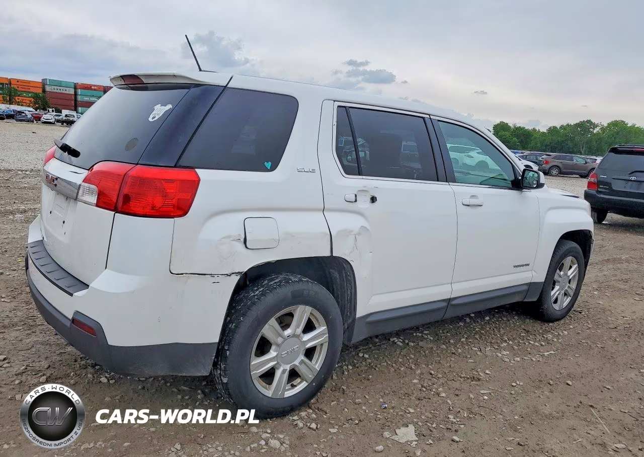 2015 GMC Terrain Sle VIN:2GKALMEK2F6200332 - 3