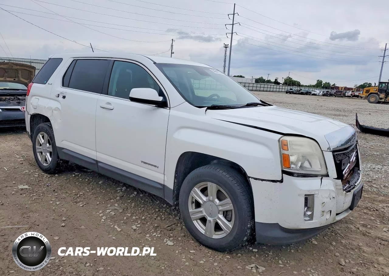 2015 GMC Terrain Sle VIN:2GKALMEK2F6200332 - 4