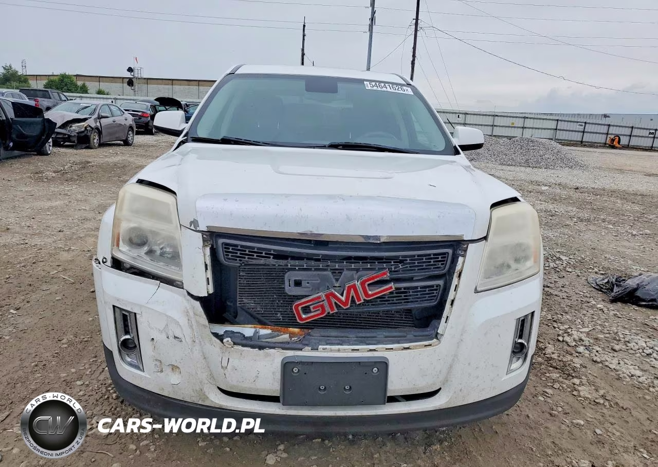 2015 GMC Terrain Sle VIN:2GKALMEK2F6200332 - 5