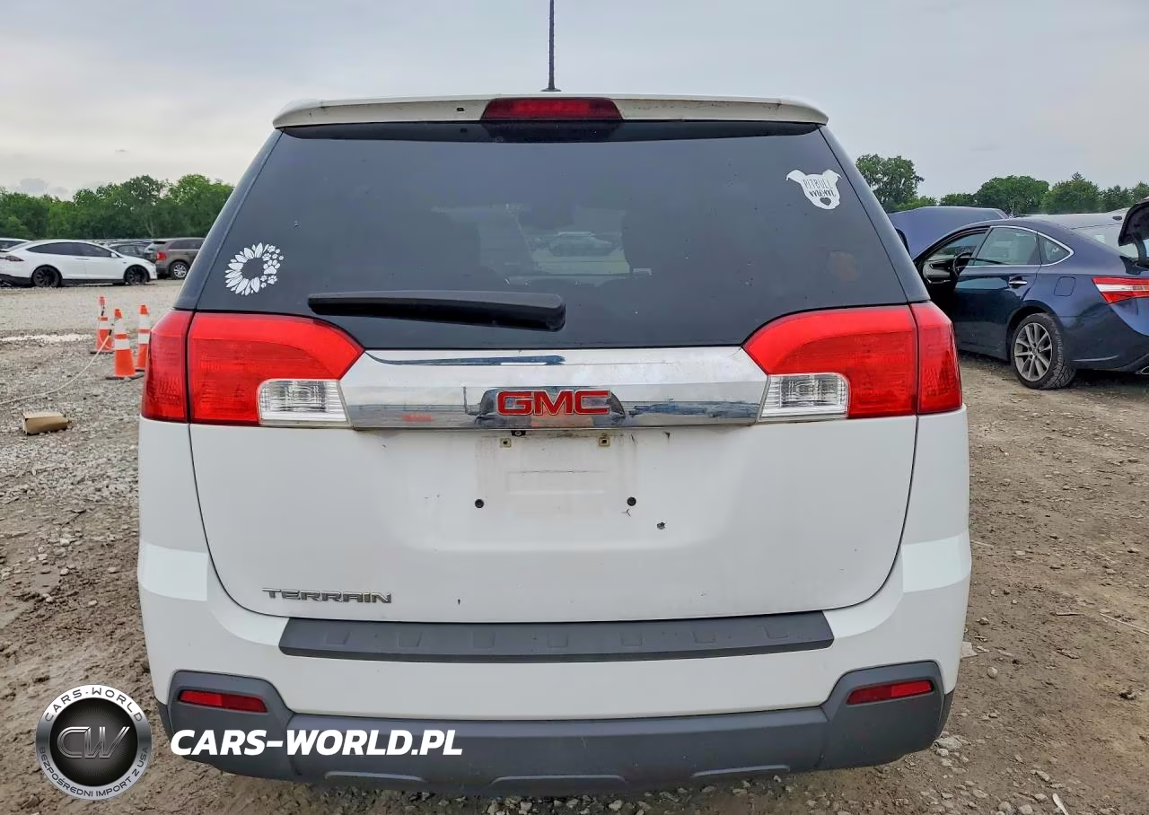 2015 GMC Terrain Sle VIN:2GKALMEK2F6200332 - 6