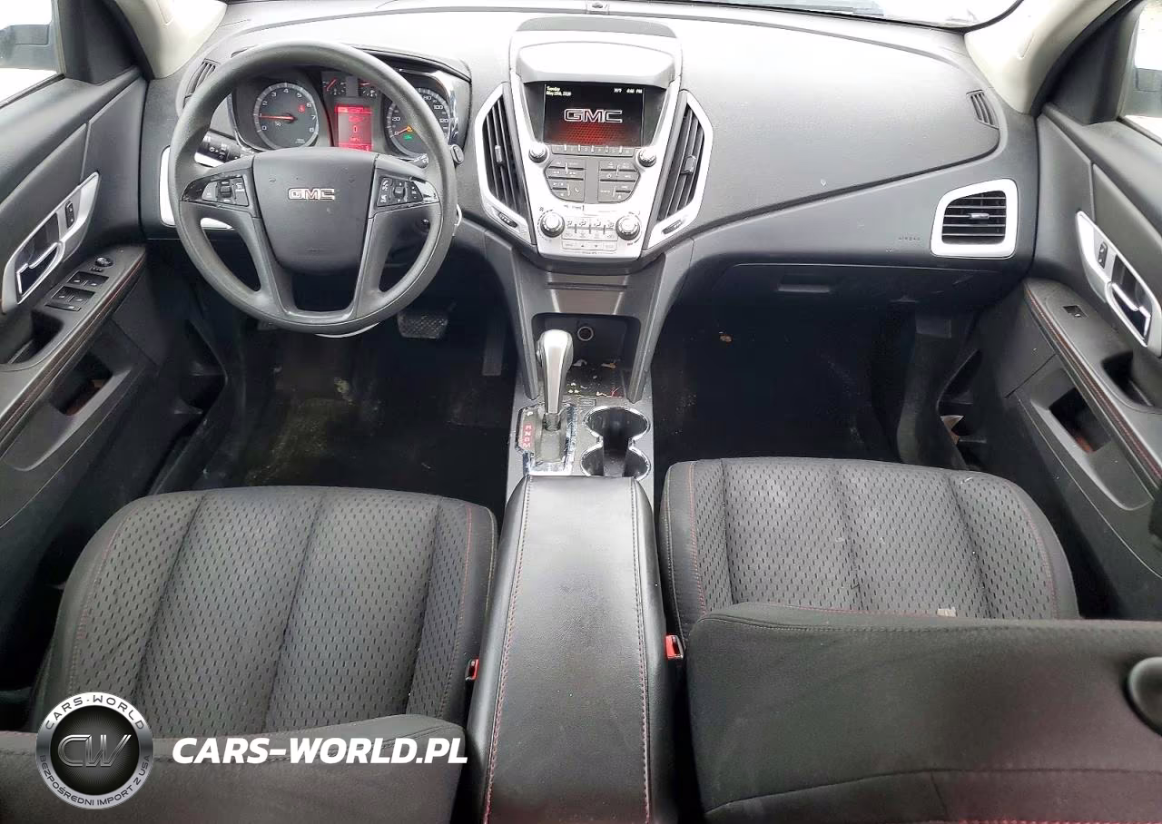 2015 GMC Terrain Sle VIN:2GKALMEK2F6200332 - 8