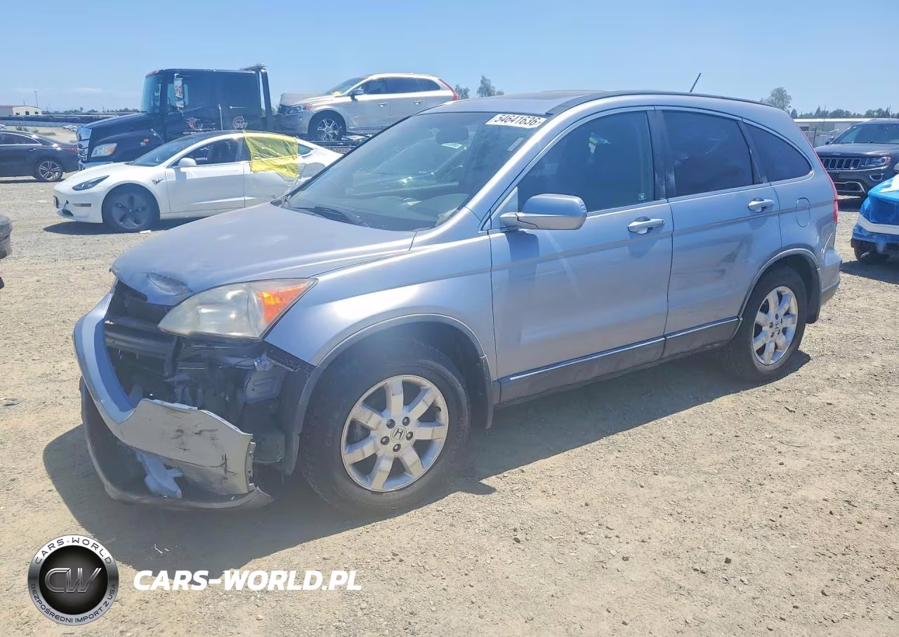 2007 Honda Cr-V Exl