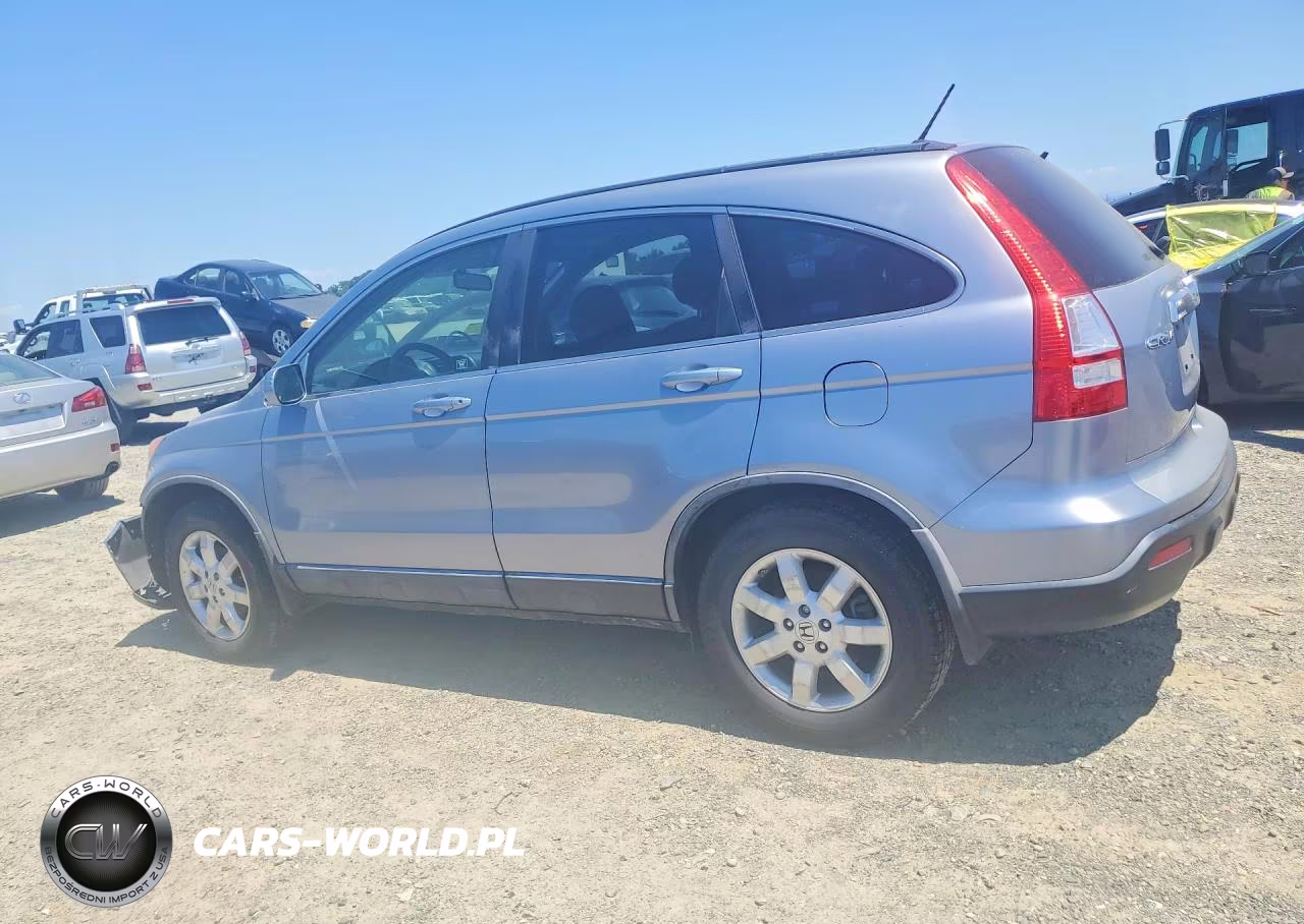 2007 Honda Cr-V Exl VIN:JHLRE387X7C034440 - 2