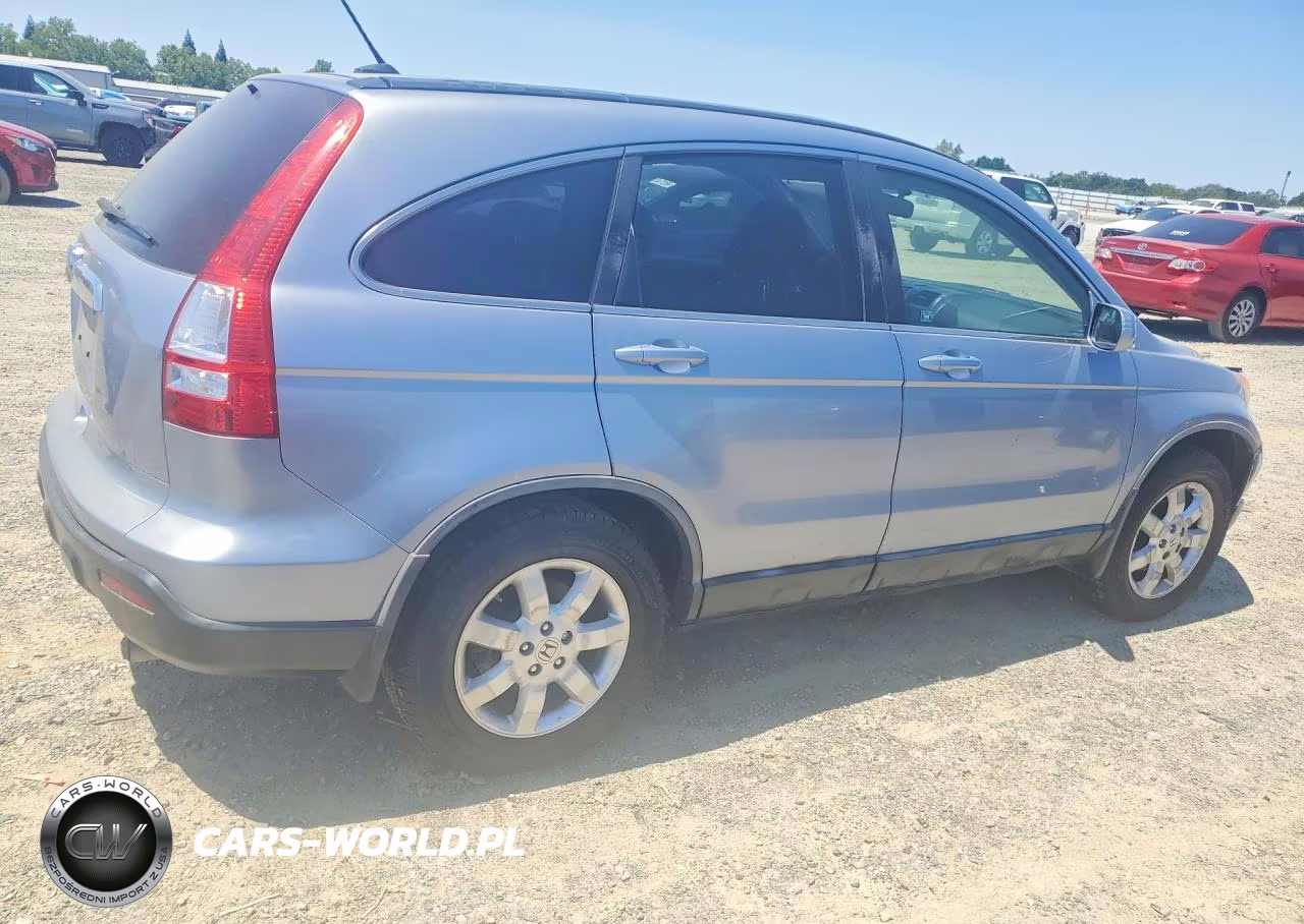 2007 Honda Cr-V Exl VIN:JHLRE387X7C034440 - 3