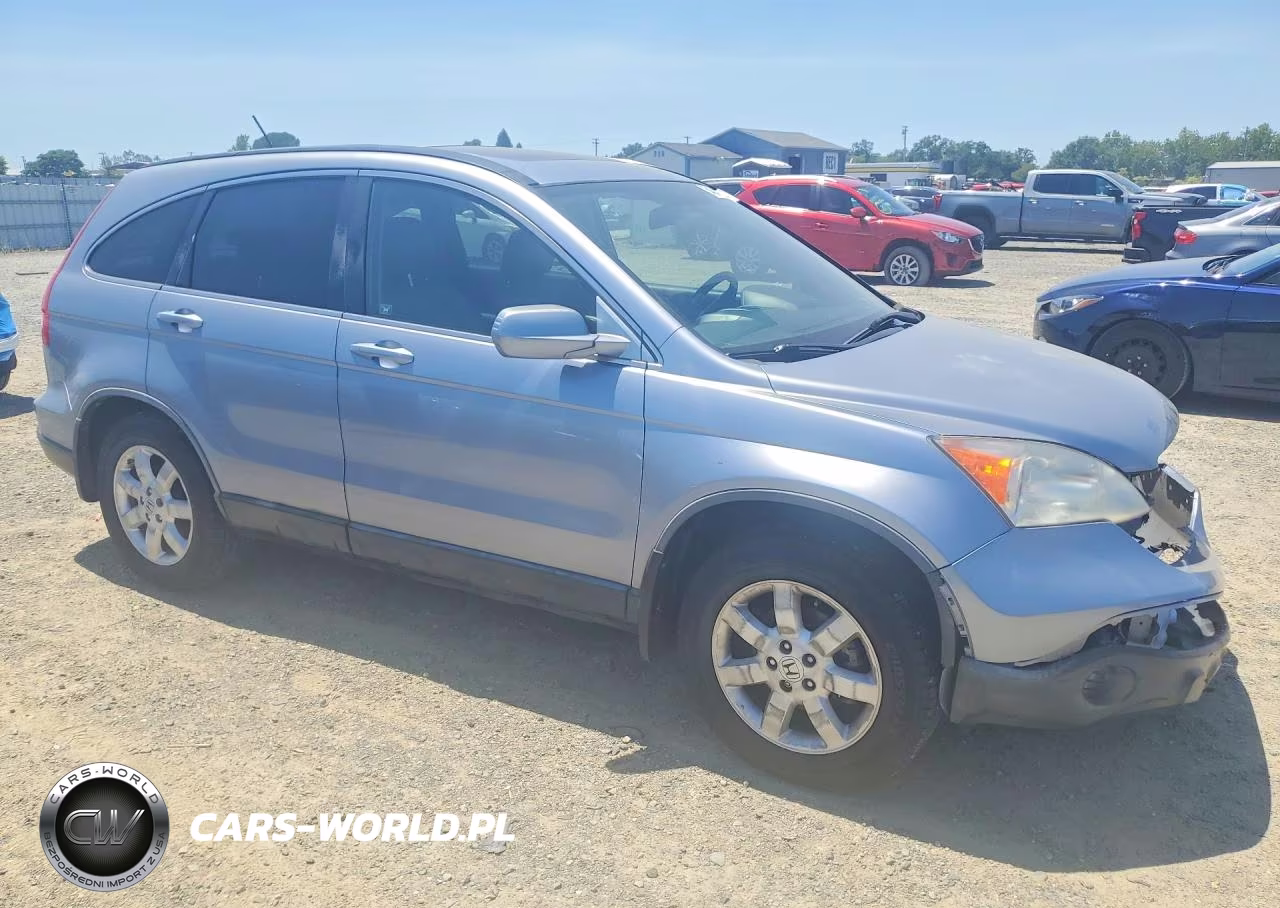 2007 Honda Cr-V Exl VIN:JHLRE387X7C034440 - 4