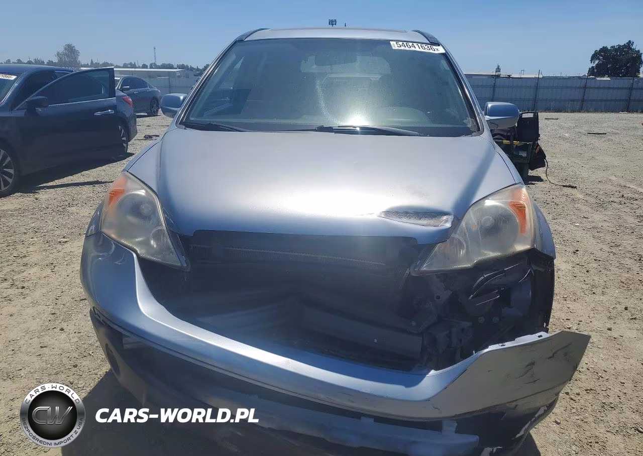 2007 Honda Cr-V Exl VIN:JHLRE387X7C034440 - 5